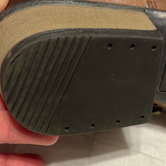 WOMENS STERLING RIVER CASUAL BROWN SHORT BOOTS SIZE 7 Zipper and buckle EUC - Picture 14 of 16